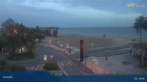 webcam directo cambrils|Webcam en Playa de Cambrils